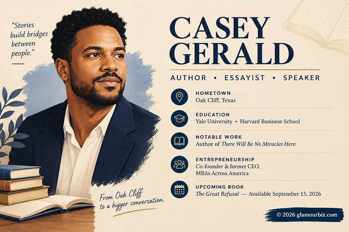 Casey Gerald, author of The Great Refusal: A New Vision of Resistance