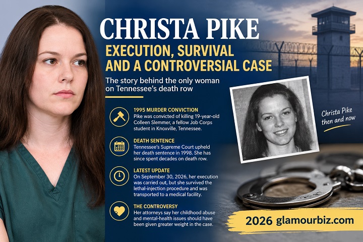 Riverbend Maximum Security Institution in Nashville, Tennessee, where the execution of Christa Pike failed on September 30, 2026