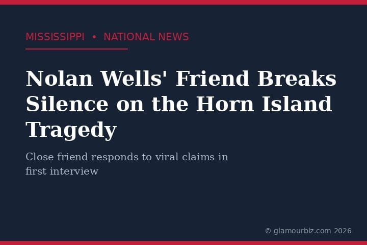 Nolan Wells, 18-year-old Mississippi football player