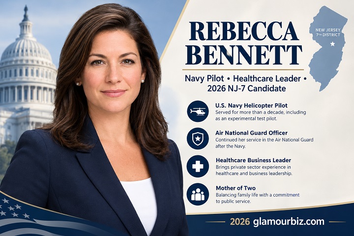 Rebecca Bennett, Democratic candidate for New Jersey's 7th Congressional District
