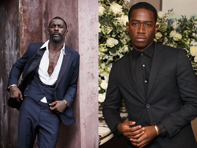 Damson Idris and Elba Idris