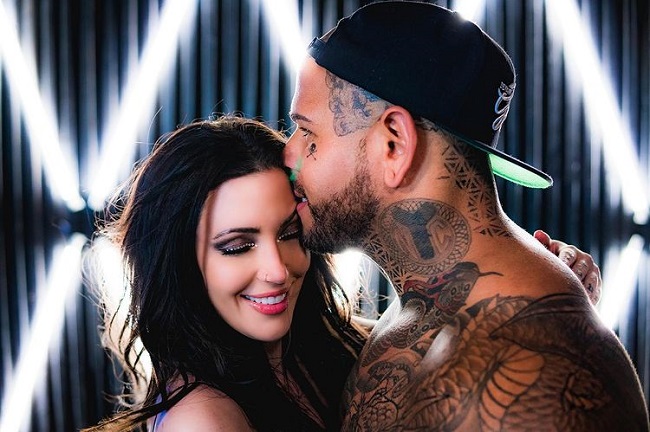 Tommy Vext Girlfriend Whitney Johns