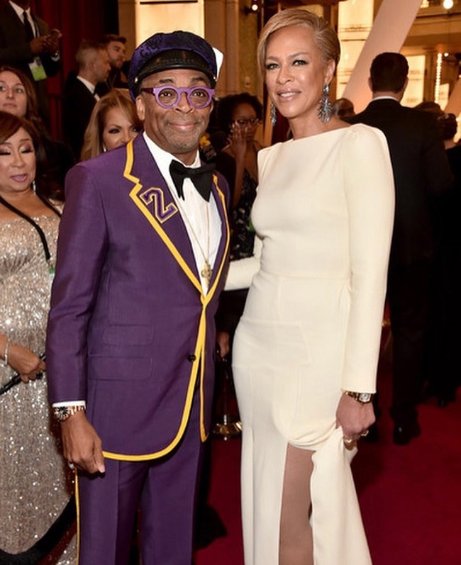 Tonya Lewis Lee With Spike Lee