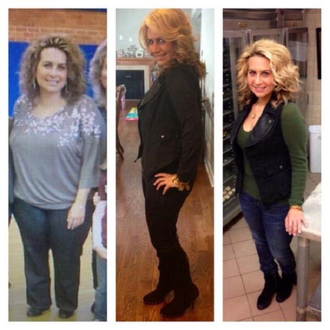 lisa valastro weight loss