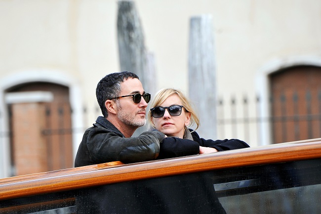 Anna Faris and new boyfriend Michael Barrett