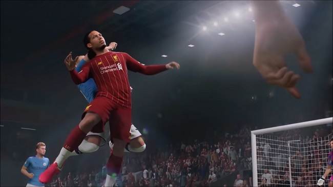 fifa 21 gameplay