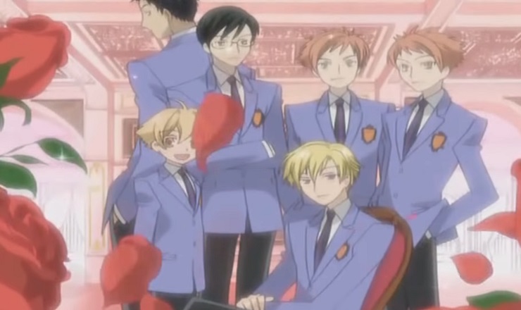 ouran high school host club