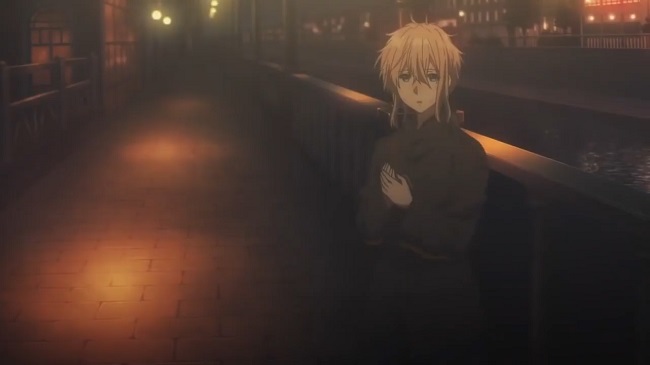 violet evergarden season 1