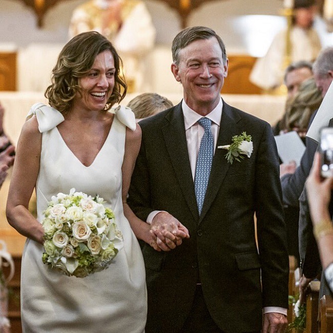 john hickenlooper second wife robin