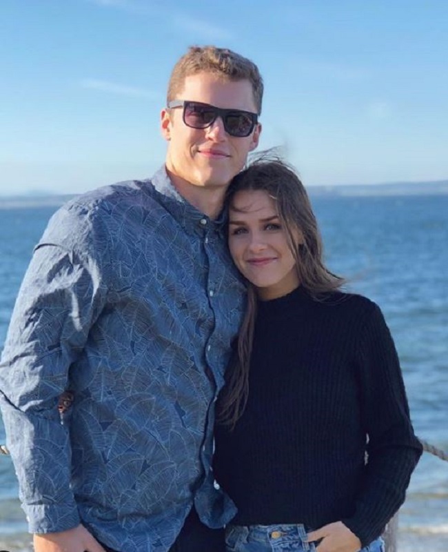 brett rypien girlfriend laura