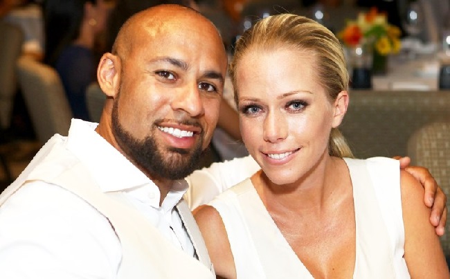 hank baskett with ex wife kendra wilkinson