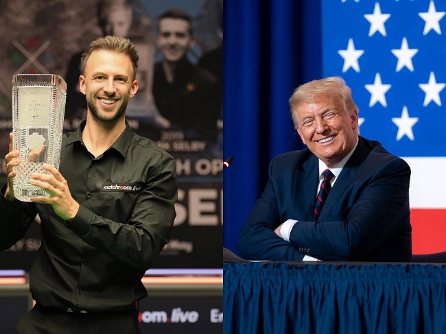 judd trump donald trump