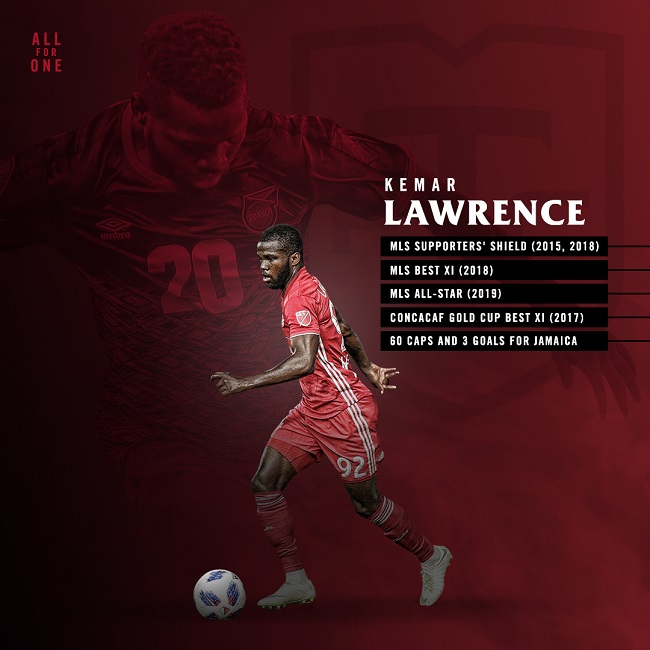 kemar lawrence transfer toronto fc