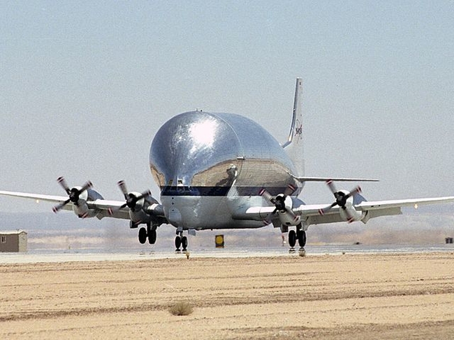 Super Guppy Turbine