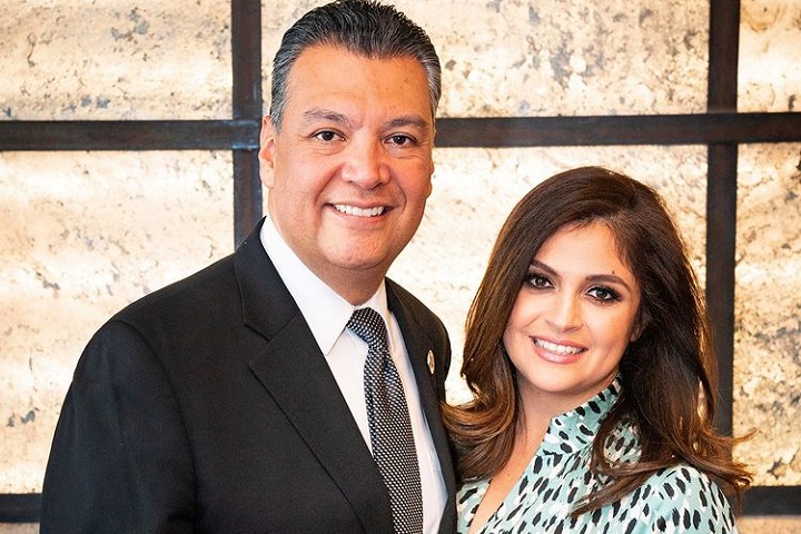 Alex Padilla’s Wife Angela Padella