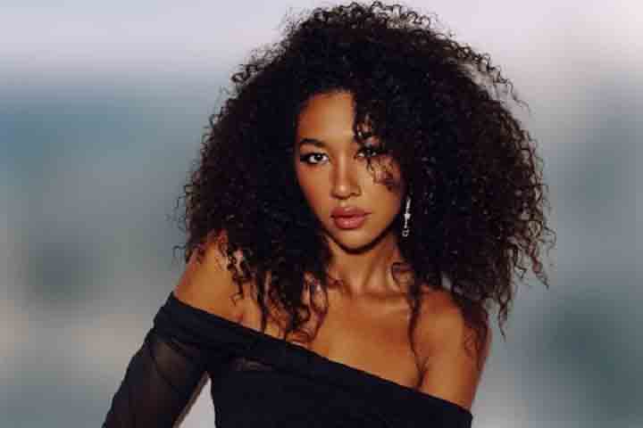 Aoki Lee Simmons' Biography