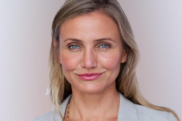 Cameron Diaz Shuns Hollywood Beauty Standards