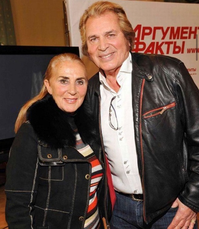 Engelbert Humperdinck wife Patricia Healey