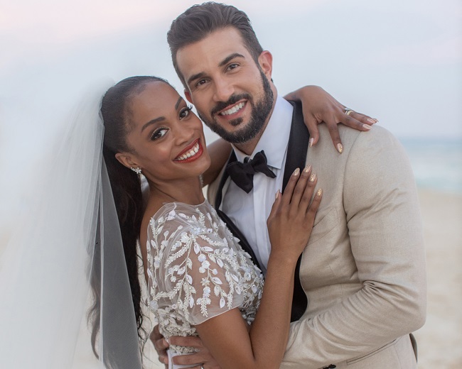 Rachel Lindsay and Bryan Abasolo