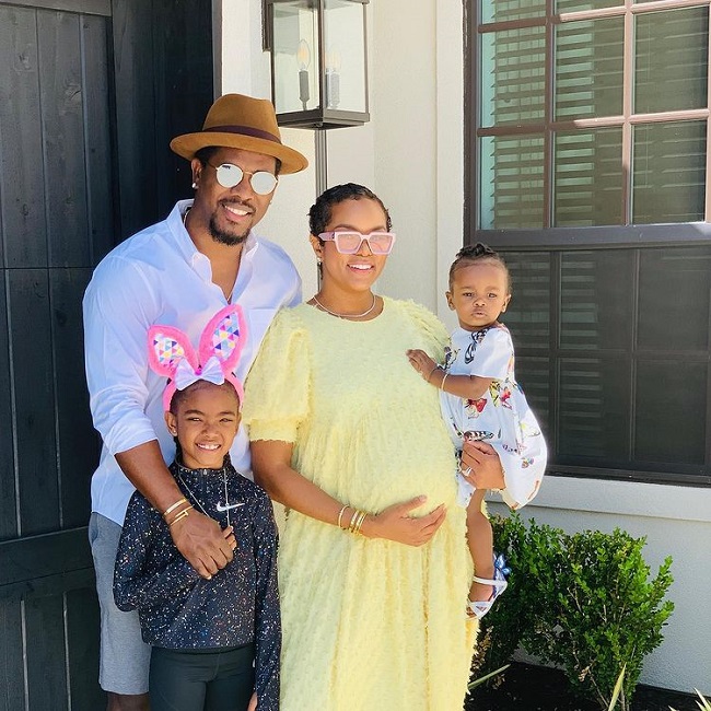 Tommicus Walker LeToya Luckett and kids