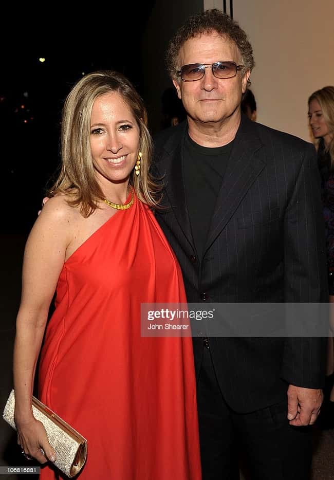 albert brooks with his wife kimberly brooks