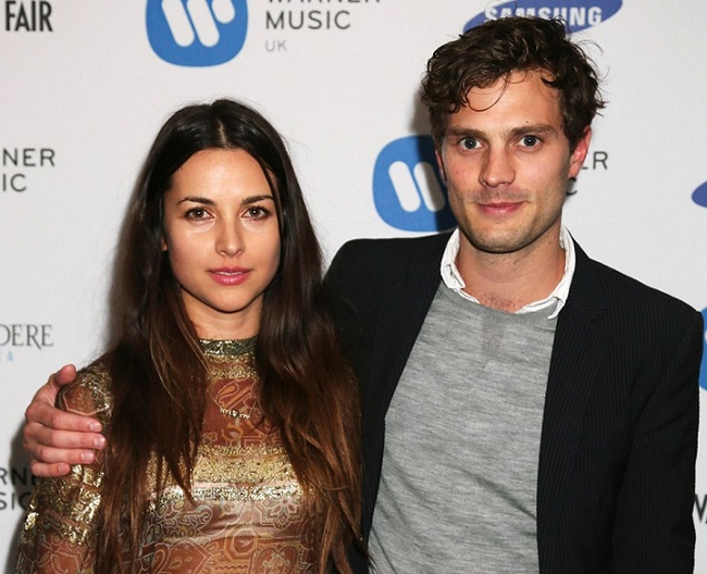 amelia warner husband jamie dornan