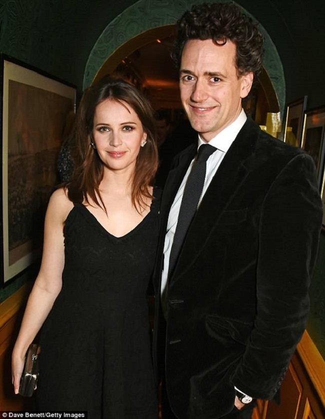 charles guard wife felicity jones