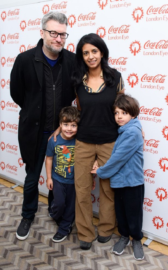 charlie brooker family