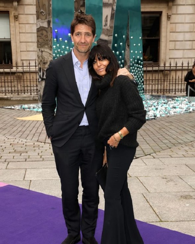 claudia winkleman husband kris