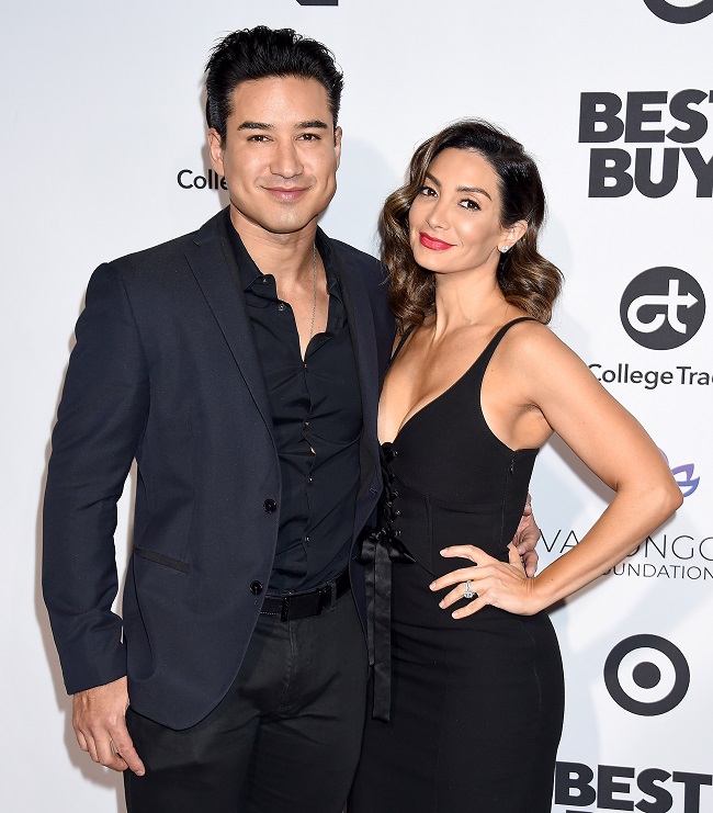 courtney laine mazza husband mario lopez