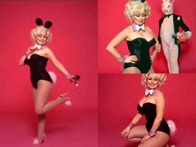 dolly parton playboy