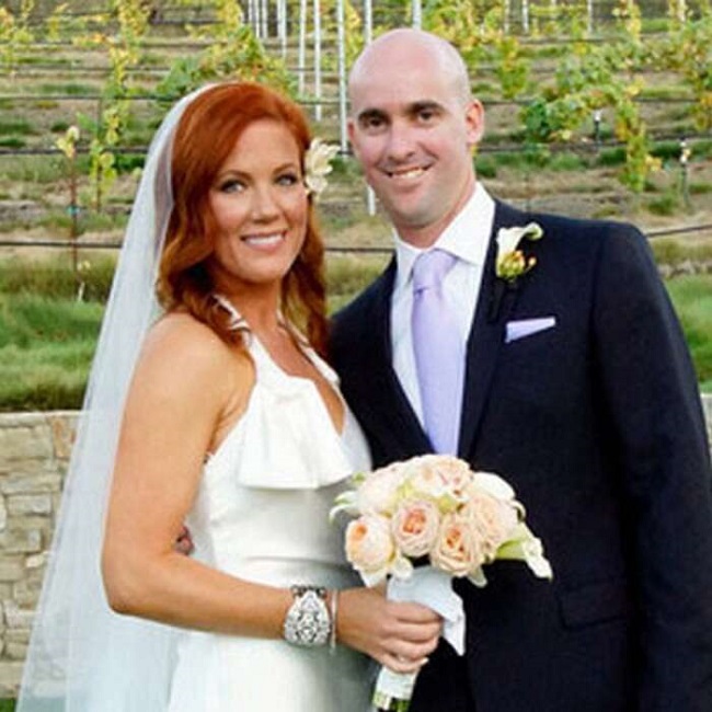 elisa donovan charles bigelow on wedding