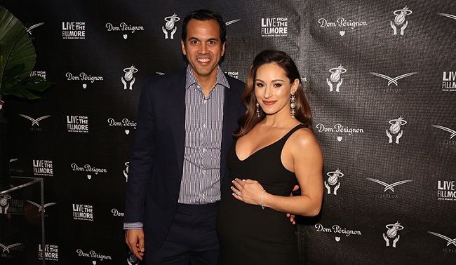 erik spoelstra wife