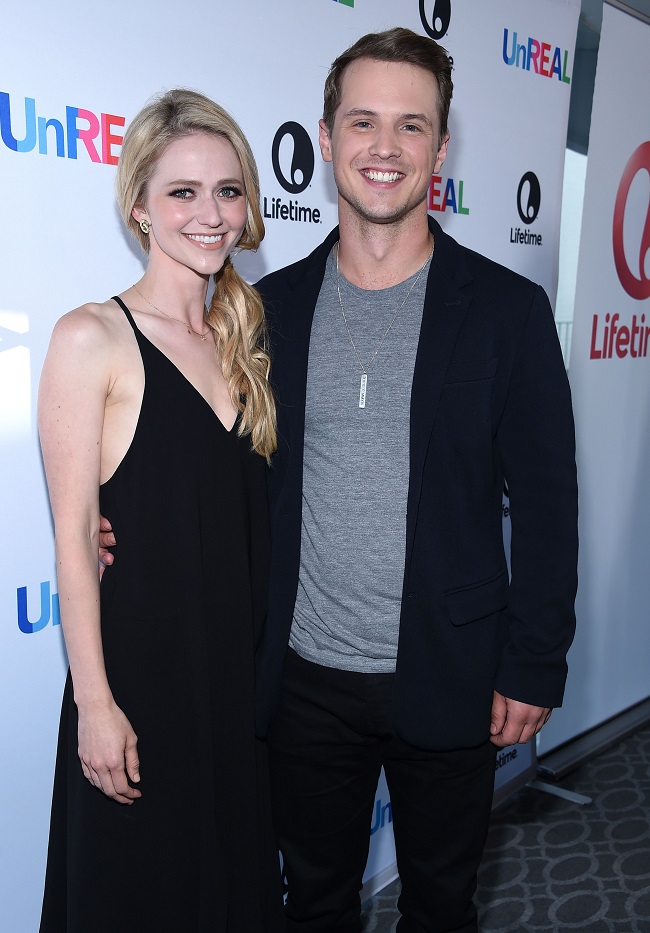 freddie stroma and his wife johanna braddy