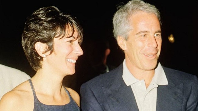 ghislaine maxwell jeffrey epstein