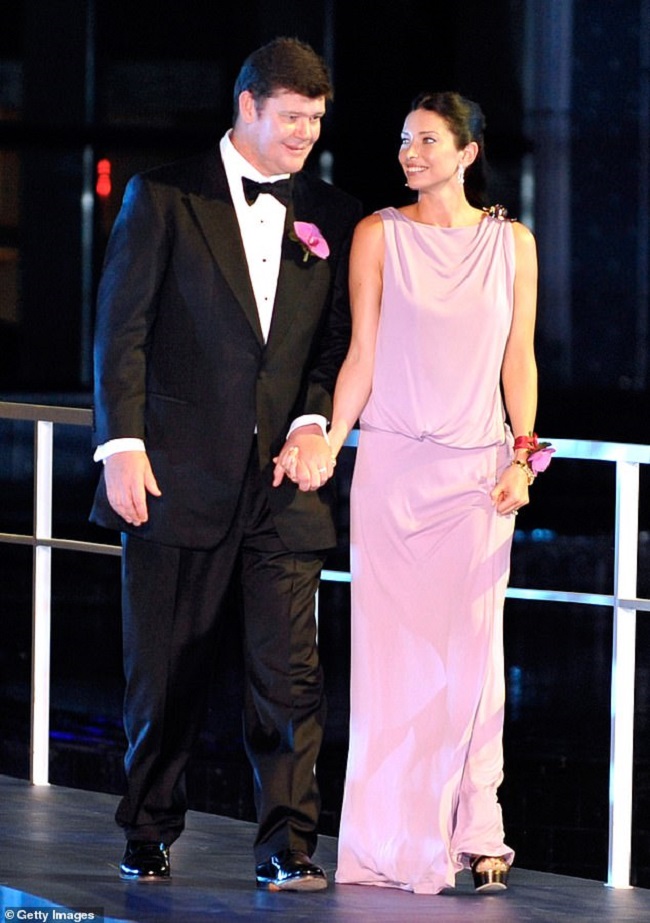 james packer second wife erica packer