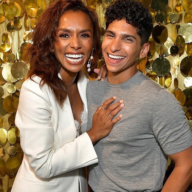 janet mock and boyfriend angel bismark curiel