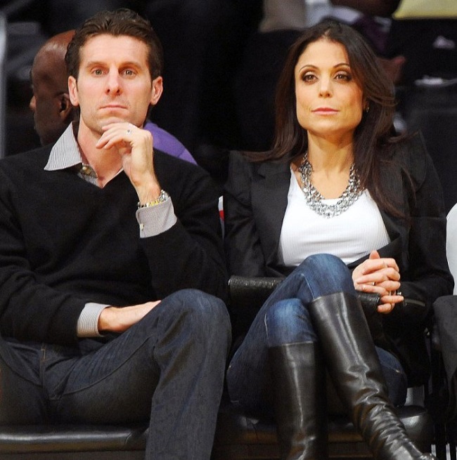 jason hoppy and his wife bethenny frankel