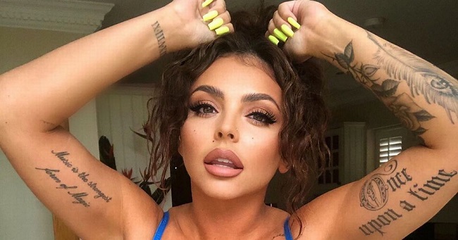 jesy nelson tattoos