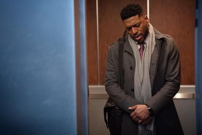 jocko sims in tv series new amsterdam