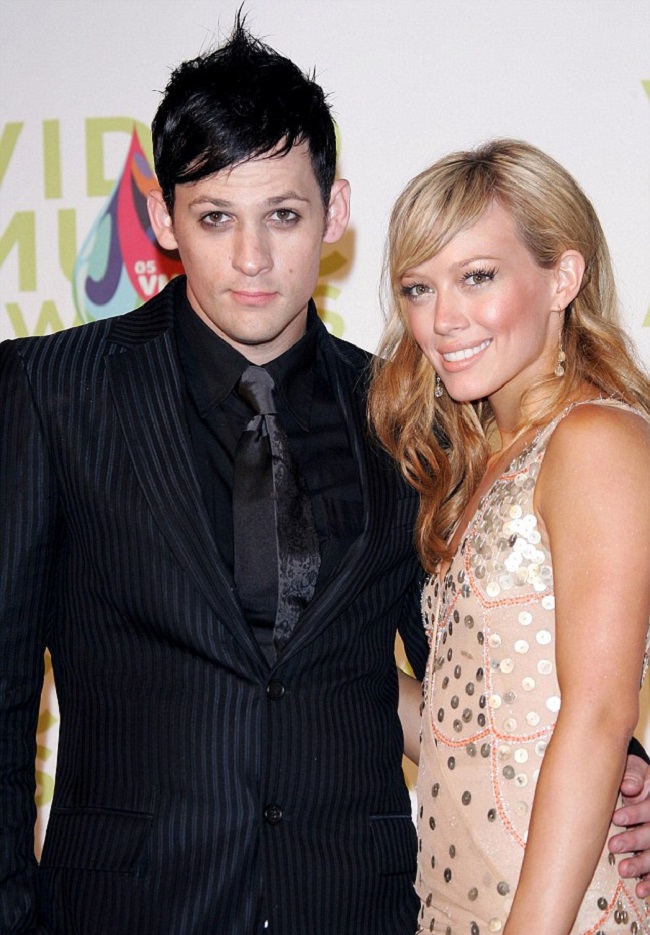 joel madden ex girlfriend hilary duff