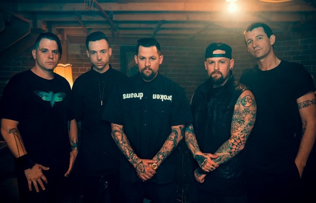 joel madden good charlotte