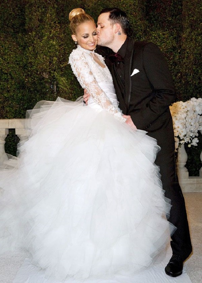 joel madden wedding nicole richie