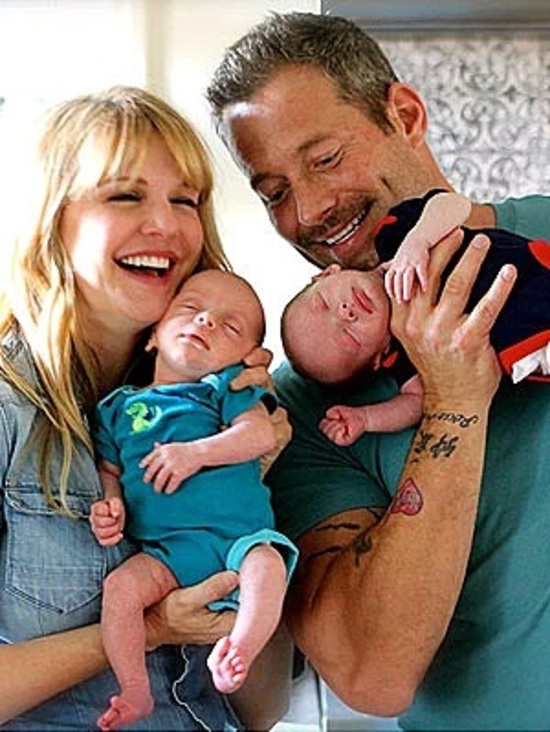 johnny messner and wife twins