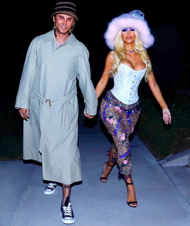 jonathan cheban with best friend kim kardashian