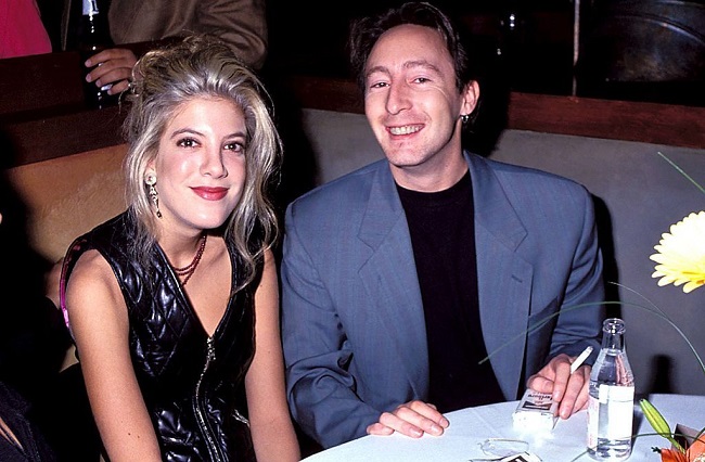 julian lennon ex girlfriend tori spelling