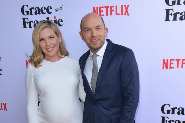 june diane raphael husband paul scheer