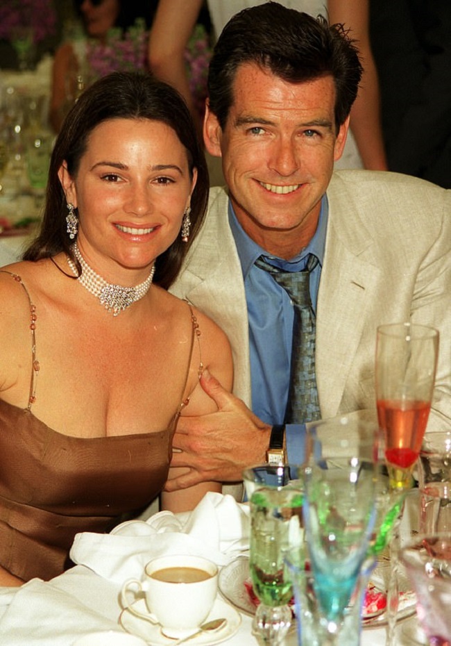 keely shaye smith husband pierce brosnan