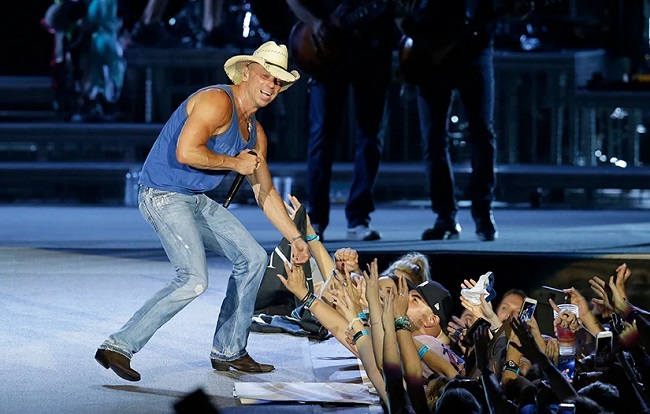 kenny chesney tour dates