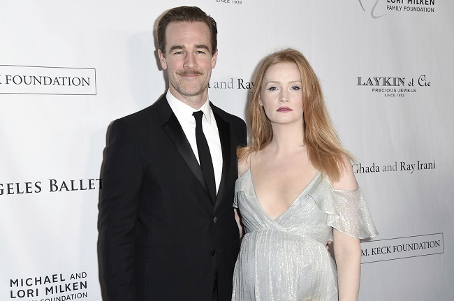 kimberly van der beek james van der beek